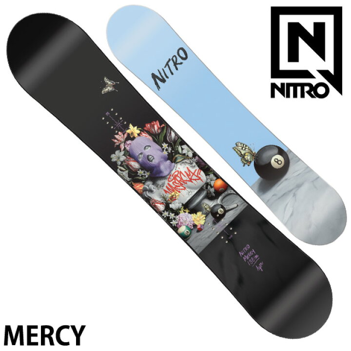 楽天市場】25-26 NITRO/ナイトロ MERCY マーシー レディース 