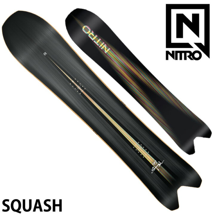楽天市場】25-26 NITRO/ナイトロ SQUASH スカッシュ メンズ レディース 