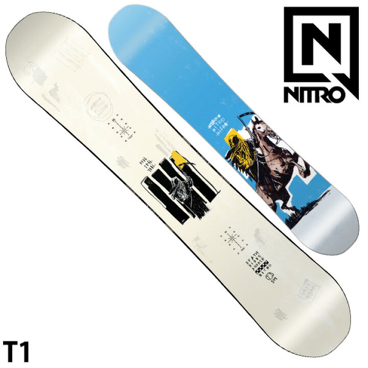 楽天市場】【クーポン+ポイントUP】25-26 NITRO/ナイトロ T1 ティー 