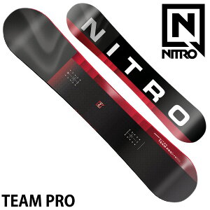 25-26 NITRO/ナイトロ TEAM PRO チームプロ メンズ スノーボード パーク 板 2026 予約商品