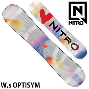 25-26 NITRO/�i�C�g�� OPTISYM W,s �I�v�e�B�V�� ���f�B�[�X �X�m�[�{�[�h �p�[�N �� 2026