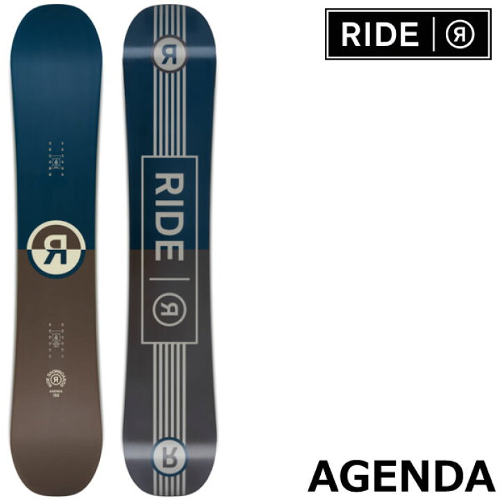 楽天市場】25-26 RIDE/ライド AGENDA アゼンダ メンズ スノーボード 