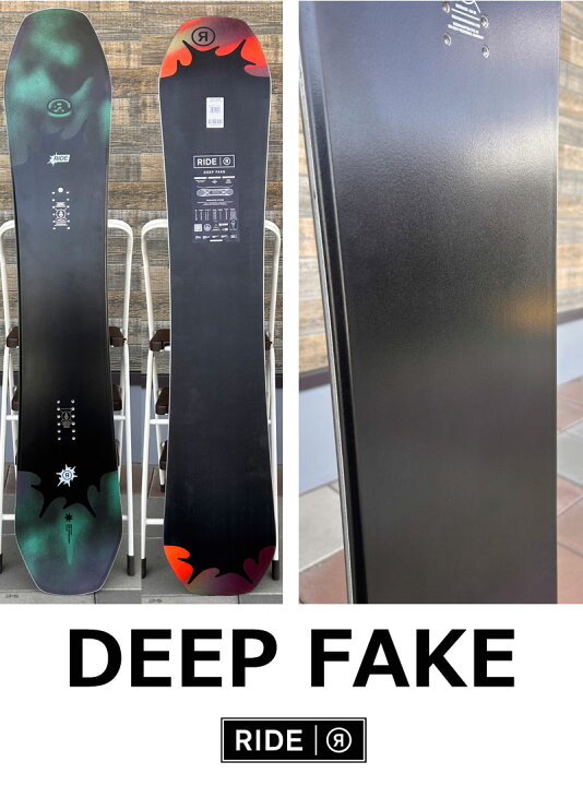 楽天市場】【クーポン+ポイントUP】25-26 RIDE/ライド DEEPFAKE 