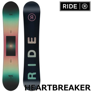 25-26 RIDE/Ch HEARTBREAKER n[gu[J[ fB[X Xm[{[h p[N  2026 \񏤕i