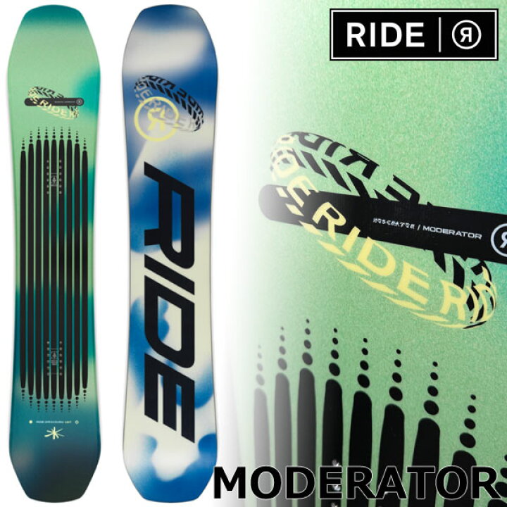 楽天市場】25-26 RIDE/ライド MODERATOR モデレーター メンズ 