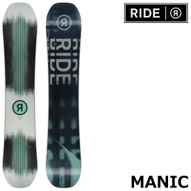 25-26 RIDE/ライド MANIC マニーク メンズ レディース スノーボード フリーラン 板 2026