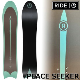 25-26 RIDE/ライド PEACE SEEKER ピースシーカー メンズ レディース スノーボード パウダー 板 2026