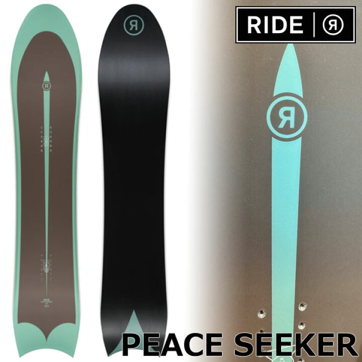 楽天市場】25-26 RIDE/ライド PEACE SEEKER ピースシーカー メンズ 