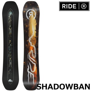 25-26 RIDE/Ch SHADOWBAN Vh[o Y fB[X Xm[{[h p[N  2026 \񏤕i