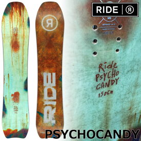 25-26 RIDE/ライド PSYCHOCANDY サイコキャンディー メンズ レディース スノーボード パウダー 板 2026