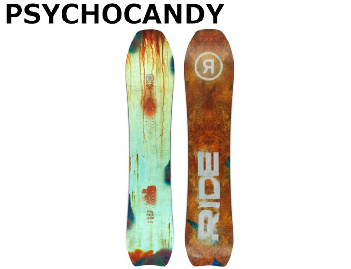 楽天市場】【クーポン+ポイントUP】25-26 RIDE/ライド PSYCHOCANDY 