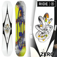 25-26 RIDE/ライド ZERO ゼロ メンズ レディース スノーボード パーク 板 2026 型落ち