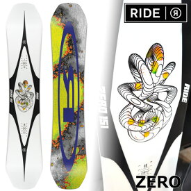 25-26 RIDE/ライド ZERO ゼロ メンズ レディース スノーボード パーク 板 2026
