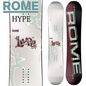 25-26 ROME/[ HYPE nCv fB[X Xm[{[h p[N  2026 \񏤕i