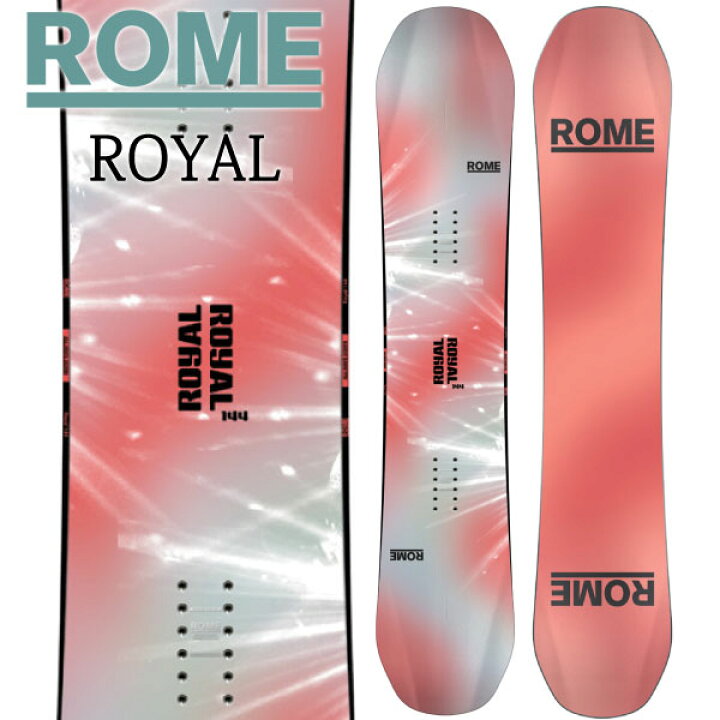 楽天市場】【ポイントUP期間中】25-26 ROME/ローム ROYAL ロイヤル 