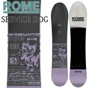 25-26 ROME/[ SURVICE DOG T[rXhbO Y fB[X Xm[{[h pE_[ J[rO  2026 \񏤕i