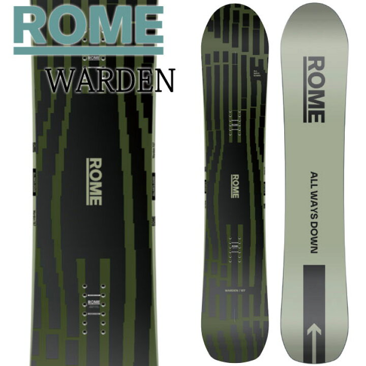 楽天市場】25-26 ROME/ローム WARDEN ワーデン メンズ レディース 
