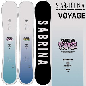 25-26 SABRINA/Tui VOYAGE H[W fB[X Xm[{[h p[N Og  2026 \񏤕i