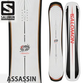 25-26 SALOMON/サロモン ASSASSIN アサシン メンズ レディース スノーボード パウダー 板 2026 型落ち