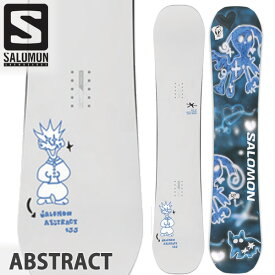 25-26 SALOMON/サロモン ABSTRACT メンズ レディース スノーボード パーク 板 2026 型落ち