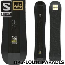 25-26 SALOMON/サロモン HPS-LOUIF PARADIS ルイーフパラディス メンズ レディース パウダー スノーボード 板 2026 型落ち