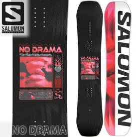 25-26 SALOMON/サロモン NO DRAMA ノードラマ スノーボード パーク 板 2026 型落ち