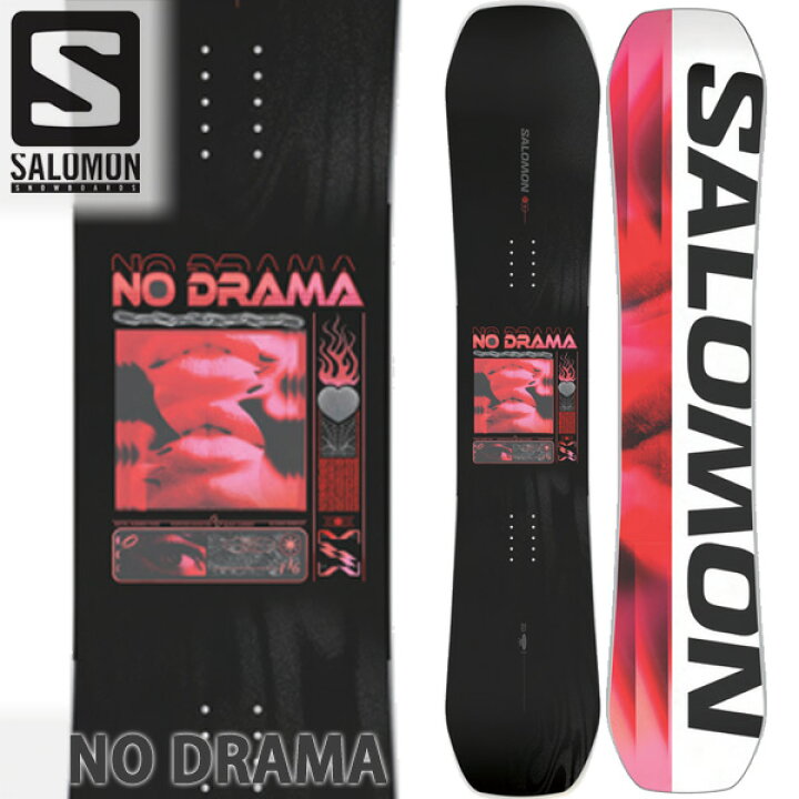 楽天市場】25-26 SALOMON/サロモン NO DRAMA ノードラマ スノーボード 