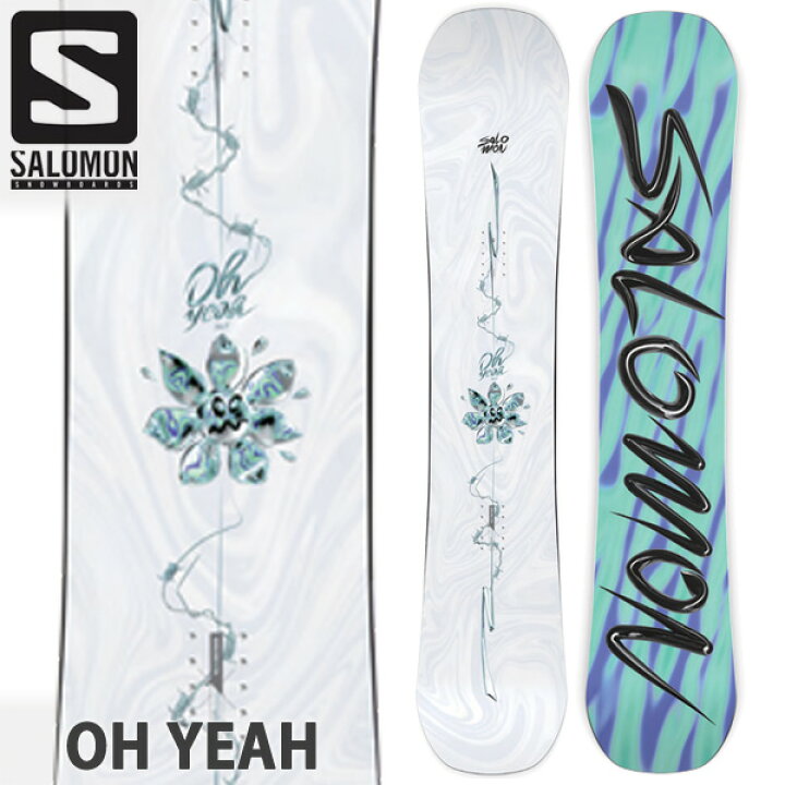 楽天市場】25-26 SALOMON/サロモン OH YEAH オーイエ スノーボード 