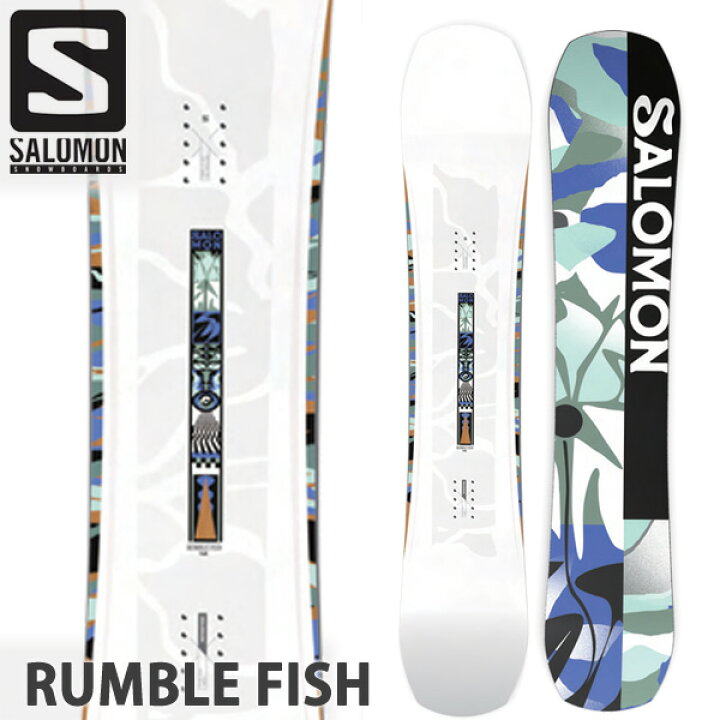 楽天市場】25-26 SALOMON/サロモン RUMBLE FISH ランブルフィッシュ 