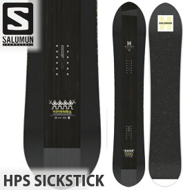 25-26 SALOMON/サロモン SICKSTICK シックスティック メンズ レディース スノーボード パウダー 板 2026 型落ち