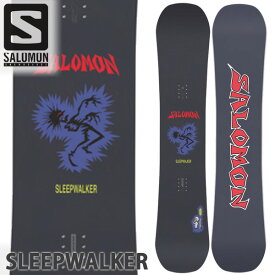 25-26 SALOMON/サロモン SLEEPWALKER スリープウォーカー メンズ スノーボード パーク 板 2026 型落ち