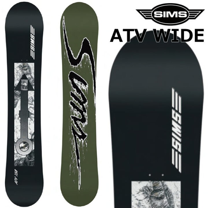楽天市場】25-26 SIMS/シムス ATV WIDE エーティブイワイド メンズ 