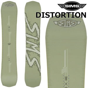 25-26 SIMS/VX DISTORTION fBXg[V Y Xm[{[h J[rO  2026 \񏤕i