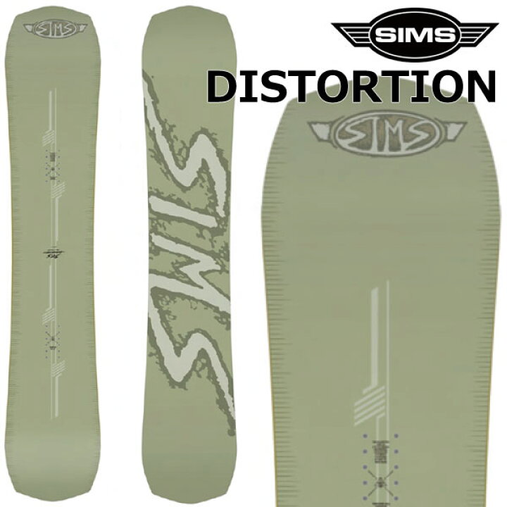 楽天市場】25-26 SIMS/シムス DISTORTION ディストーション メンズ 