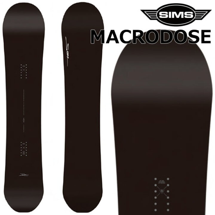 楽天市場】25-26 SIMS/シムス MACRODOSE マクロドーズ メンズ 