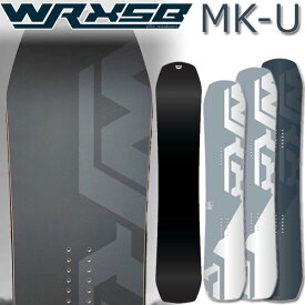 25-26 WRX SB/ダブルアールエックス MK-U マークユー メンズ レディース スノーボード カービング ラントリ グラトリ 板 2026 予約商品
