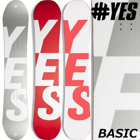 【ポイントUP中 10/4-9】25-26 YES/イエス ロブスター ナウ BASIC ベーシック メンズ レディース パーク グラトリ スノーボード 板 2026 型落ち
