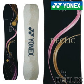 25-26 YONEX/ヨネックス DECLIC デクリック レディース スノーボード グラトリ パーク 板 2026 予約商品