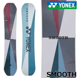25-26 YONEX/ヨネックス SMOOTH スムース メンズ レディース スノーボード 平野流佳 キッカー カービング 板 2026 型落ち