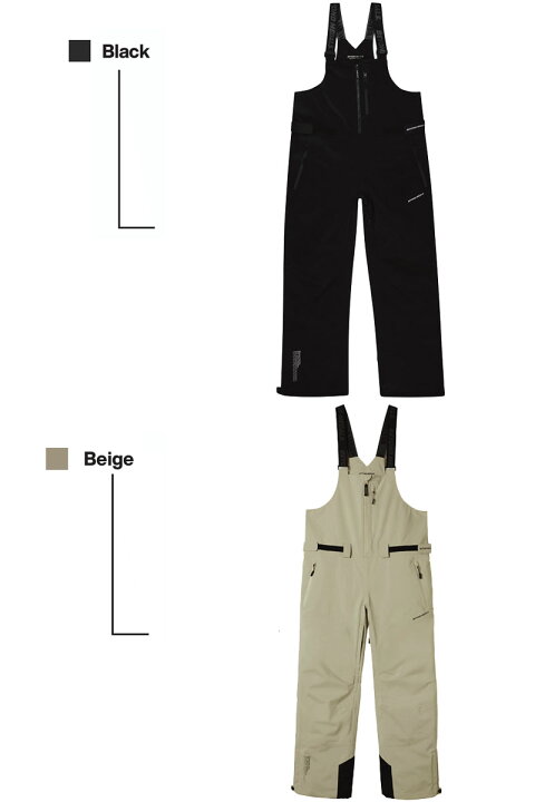 楽天市場】25-26 BEYOND MEDALS/ビヨンドメダルズ TECH BIB pant 3L 