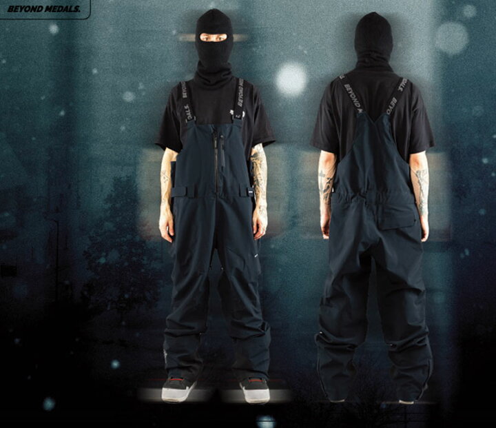 楽天市場】25-26 BEYOND MEDALS/ビヨンドメダルズ TECH BIB pant 3L 