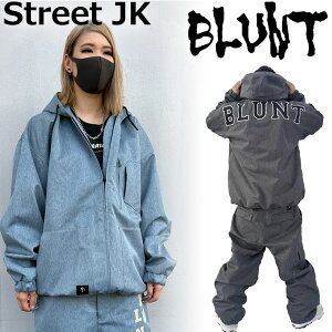 25-26 BLUNT/ug STREET jacket ˓c^l p Y fB[X hWPbg Xm[{[hEFA Xm[EFA[ 2026 \񏤕i