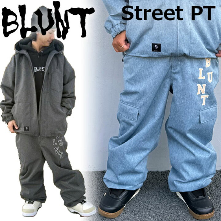 楽天市場】25-26 BLUNT/ブラント STREET pant 戸田真人 メンズ 