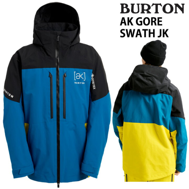 楽天市場】25-26 BURTON/バートン AK GORE-TEX SWATH jacket スワース 