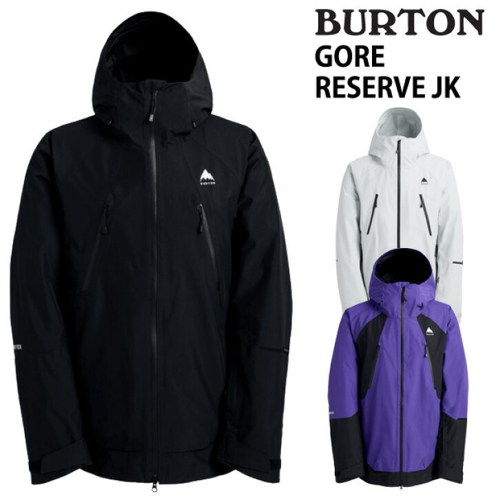楽天市場】25-26 BURTON/バートン GORE-TEX RESERVE jacket リザーブ 