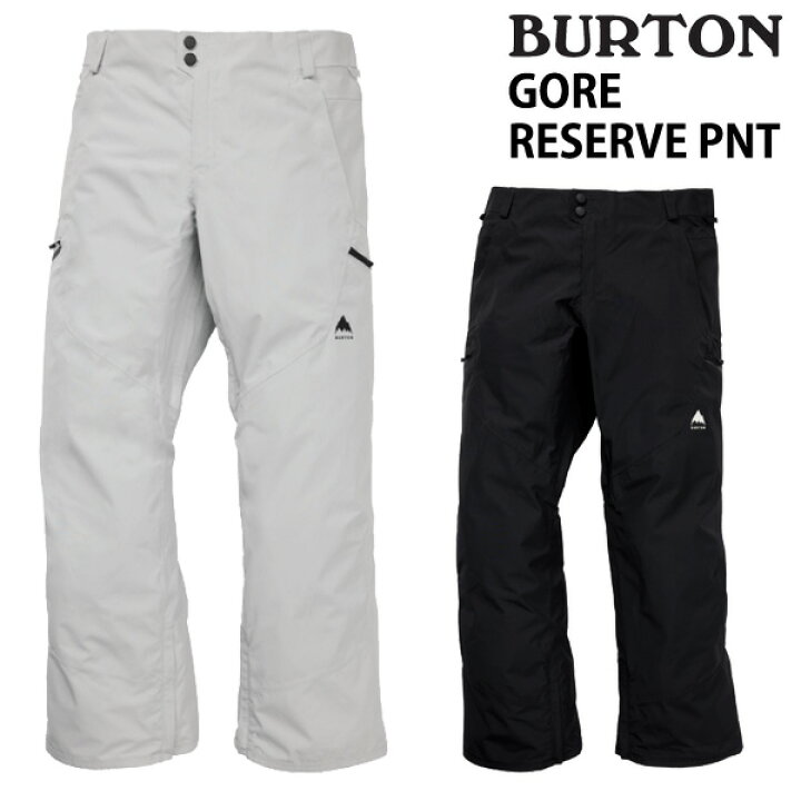 楽天市場】25-26 BURTON/バートン GORE-TEX RESERVE pants リザーブ 