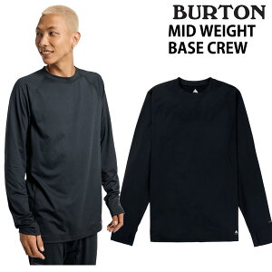 25-26 BURTON/o[g MID WEIGHT BASE LAYER ~bhEFCg x[XC[ Y fB[X Ci[ Xm[{[hEFA Xm[EFA[ 2026 \񏤕i