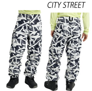 25-26 BURTON/o[g RESERVE RELAXED pants U[ubNX Y fB[X hpc Xm[{[hEFA Xm[EFA[ 2026 \񏤕i