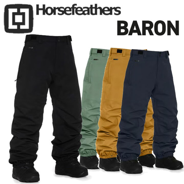 楽天市場】25-26 HORSEFEATHERS/フォースフェザーズ BARON PANTS 