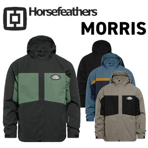 25-26 HORSEFEATHERS/�t�H�[�X�t�F�U�[�Y MORRIS JACKET �����Y ���f�B�[�X �h���W���P�b�g �X�m�[�{�[�h�E�F�A �X�m�[�E�F�A�[ 2026